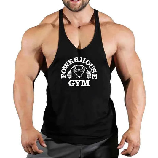 Men's Bodybuilding Stringer Gym Vest
