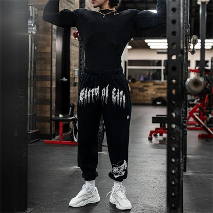 EquinoxFlex Men's Cotton Gym Joggers