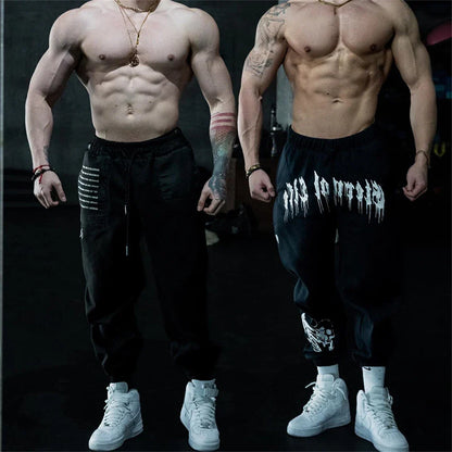 EquinoxFlex Men's Cotton Gym Joggers