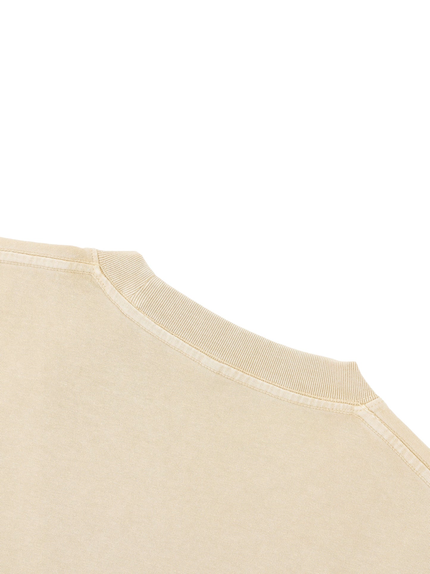 Loki & Ivy Women's Mineral Wash Cotton Crop T-Shirt